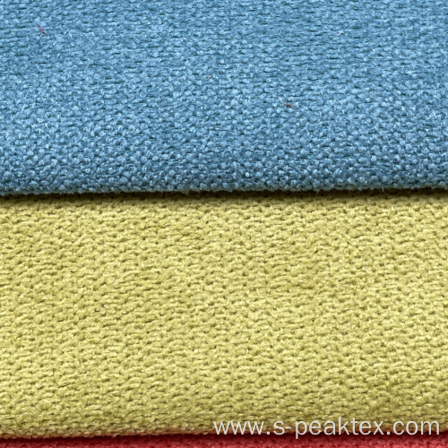 Recycled PET RPET GRS Polyester Corduroy Sofa Fabric